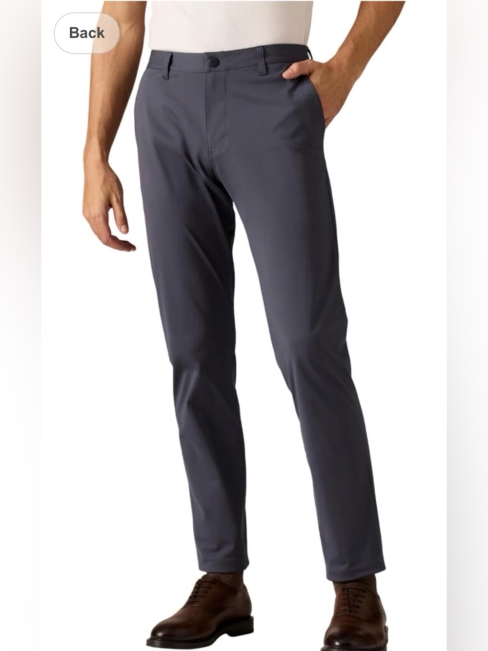 RHONE Men's Olive Green Performance Chinos
Commuter Pant 32 EUC Business Office